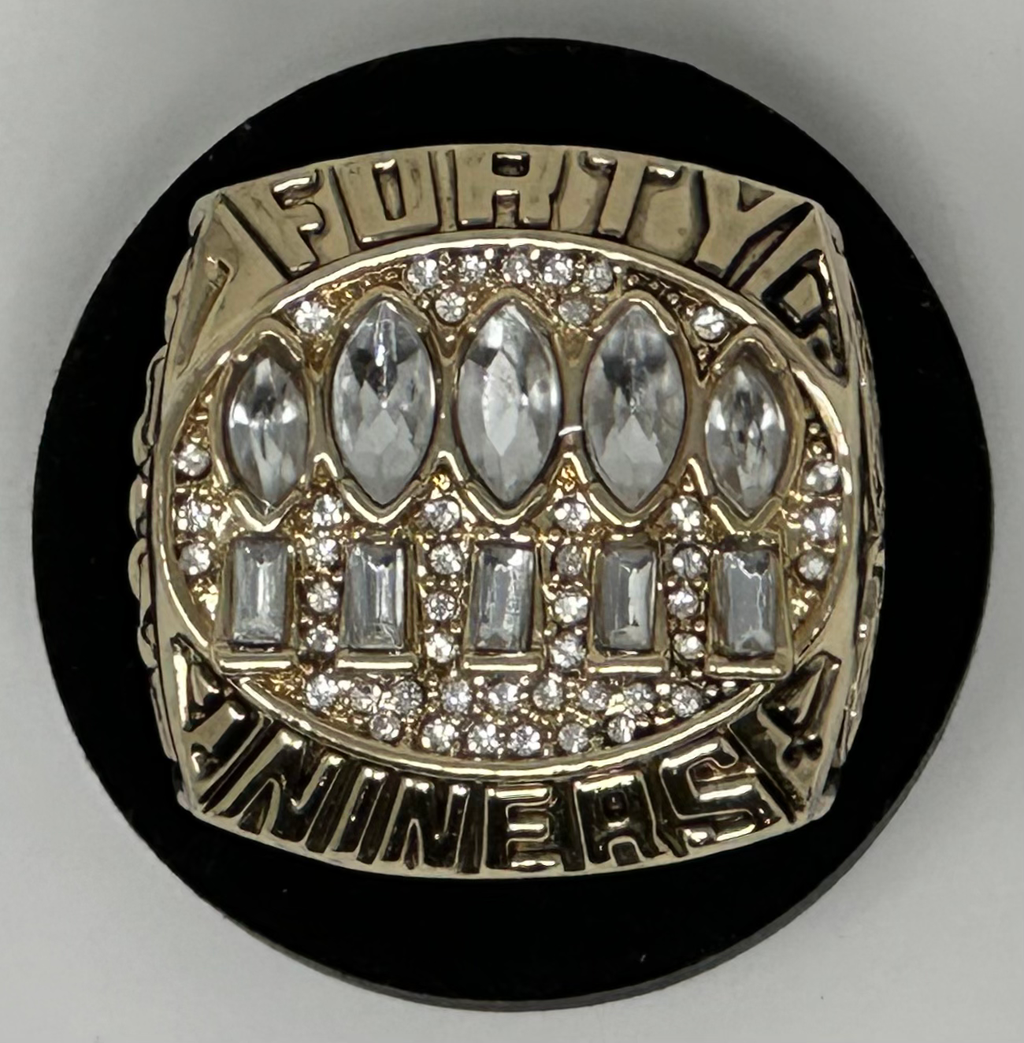 Steve Young Replica Super Bowl Championship Ring image 0