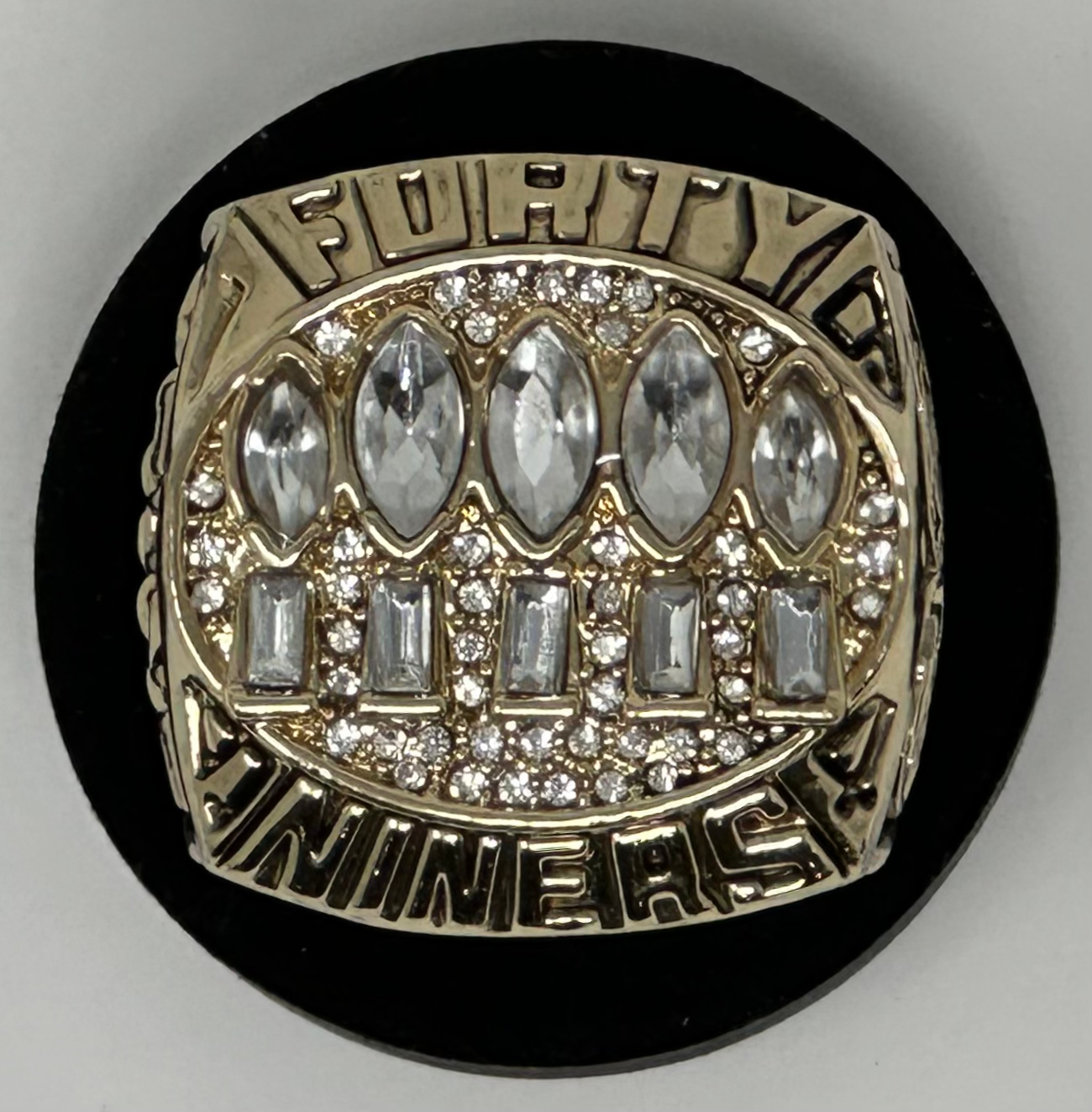 Steve Young Replica Super Bowl Championship Ring image 0