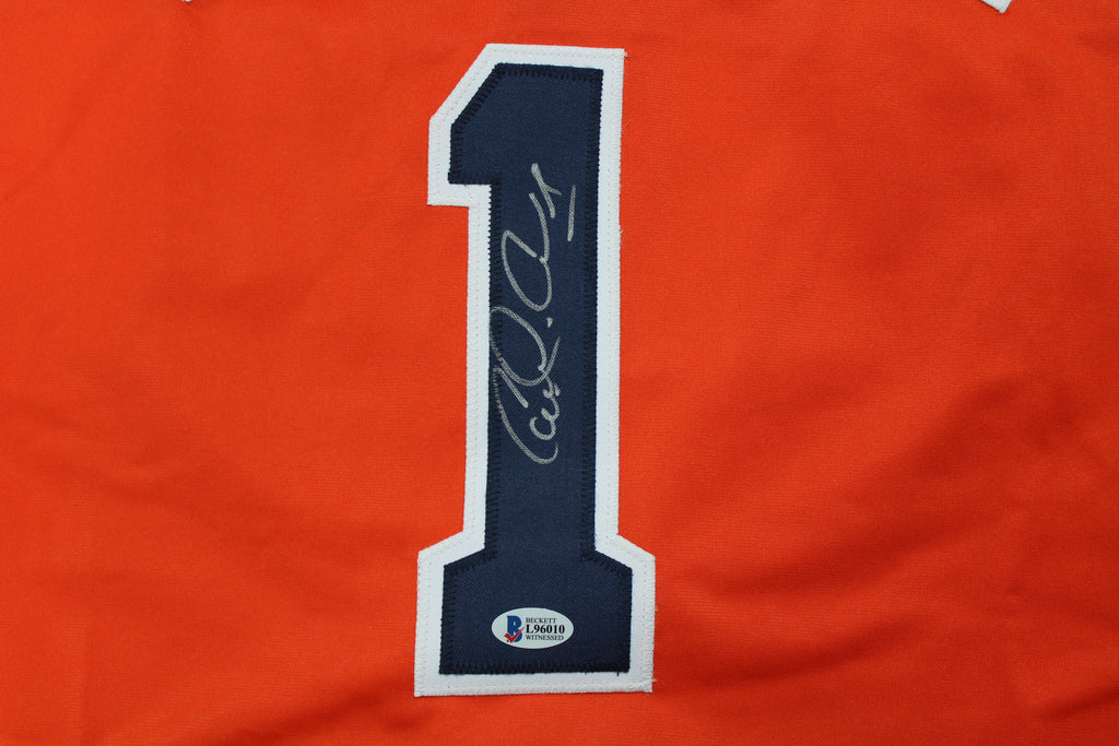 Carlos Correa Autographed Custom Jersey image 1