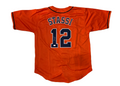 Max Stassi Autographed Custom Jersey image 0