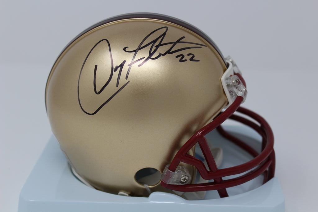 Doug Flutie Autographed Boston College Mini Helmet image 0