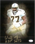 Willie Roaf Autographed 8x10 Photo image 0