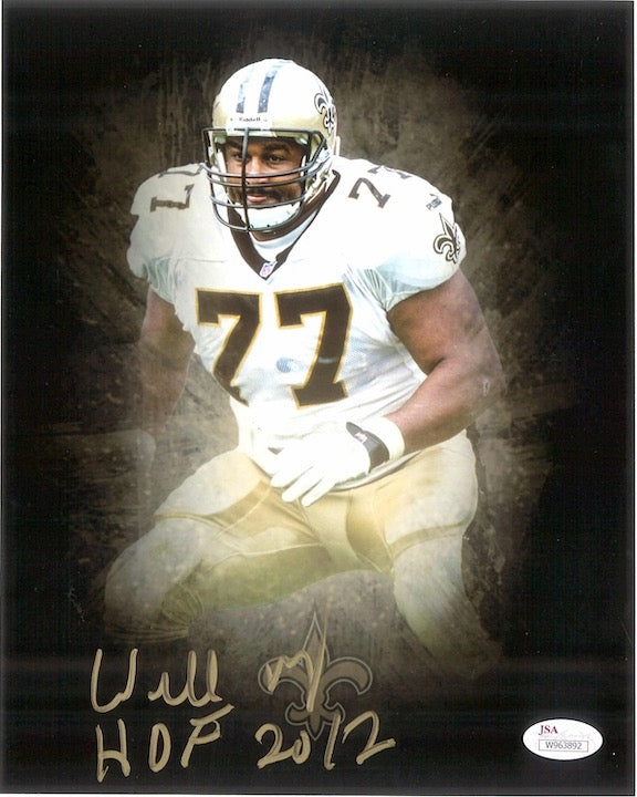 Willie Roaf Autographed 8x10 Photo image 0