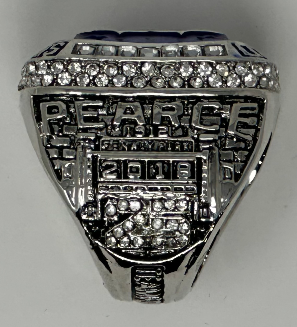Boston Red Sox 2018 Championship Replica Ring image 1