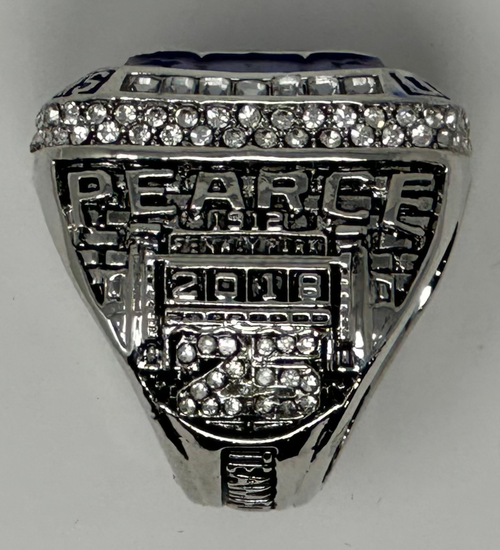 Boston Red Sox 2018 Championship Replica Ring image 1
