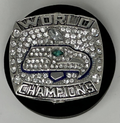 Russel Wilson Replica Super Bowl Championship Ring image 0