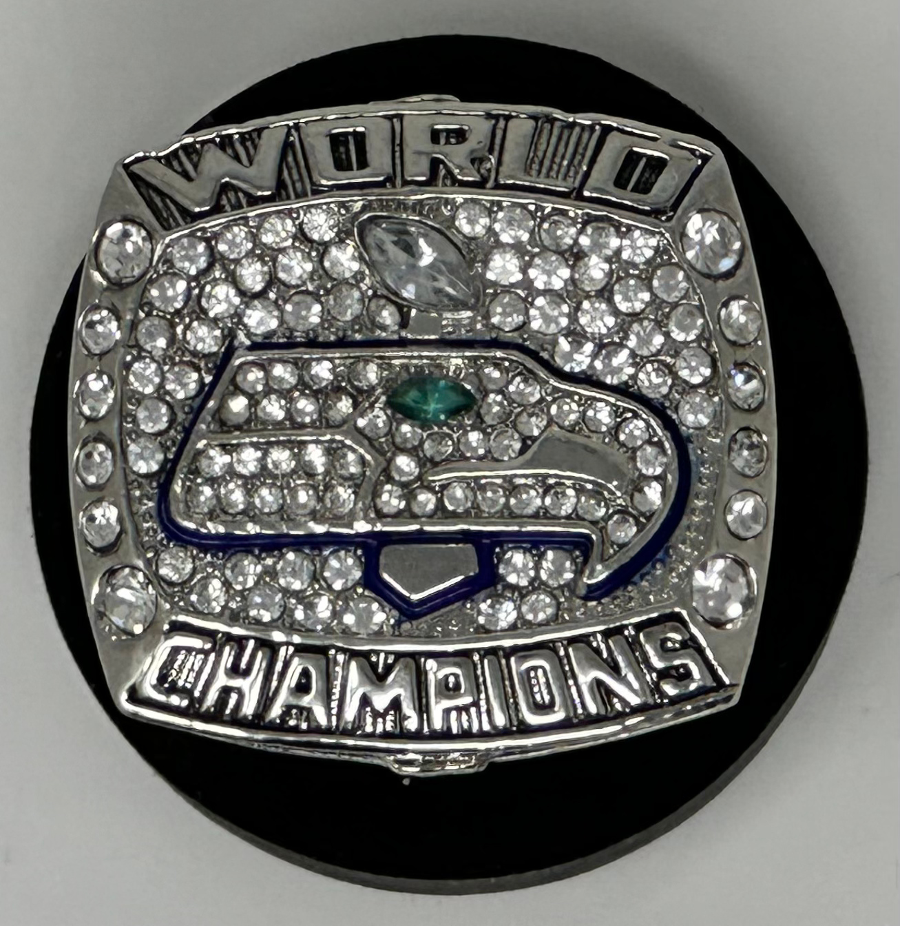 Russel Wilson Replica Super Bowl Championship Ring image 0
