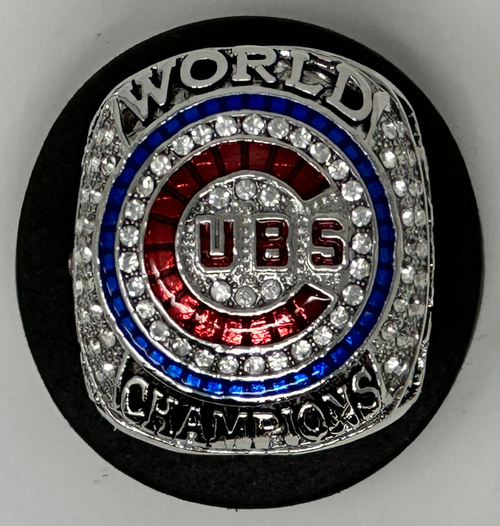 Chicago Cubs 2016 Championship Replica Ring image 0