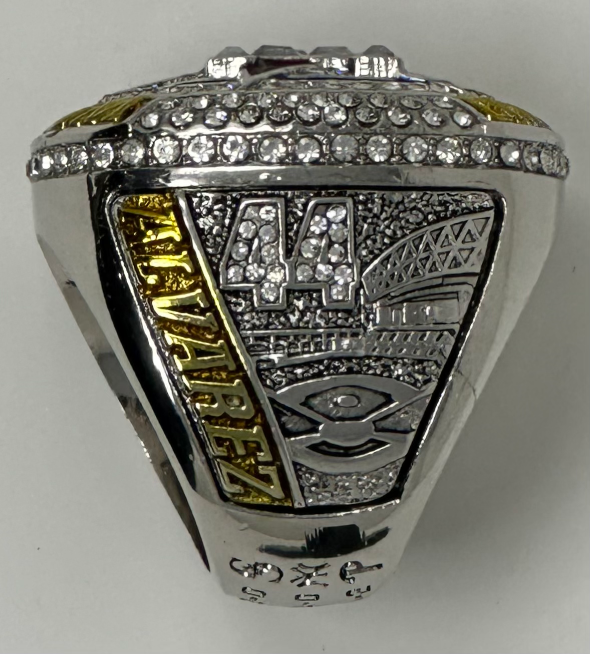 Houston Astros 2022 Championship Replica Ring image 2
