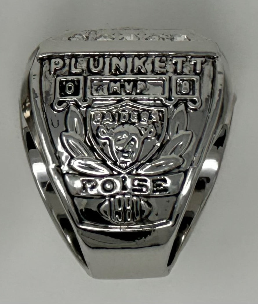Jim Plunkett Replica Super Bowl Championship Ring image 1