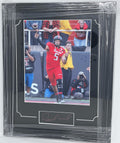 Patrick Mahomes Framed Facsimile image 0