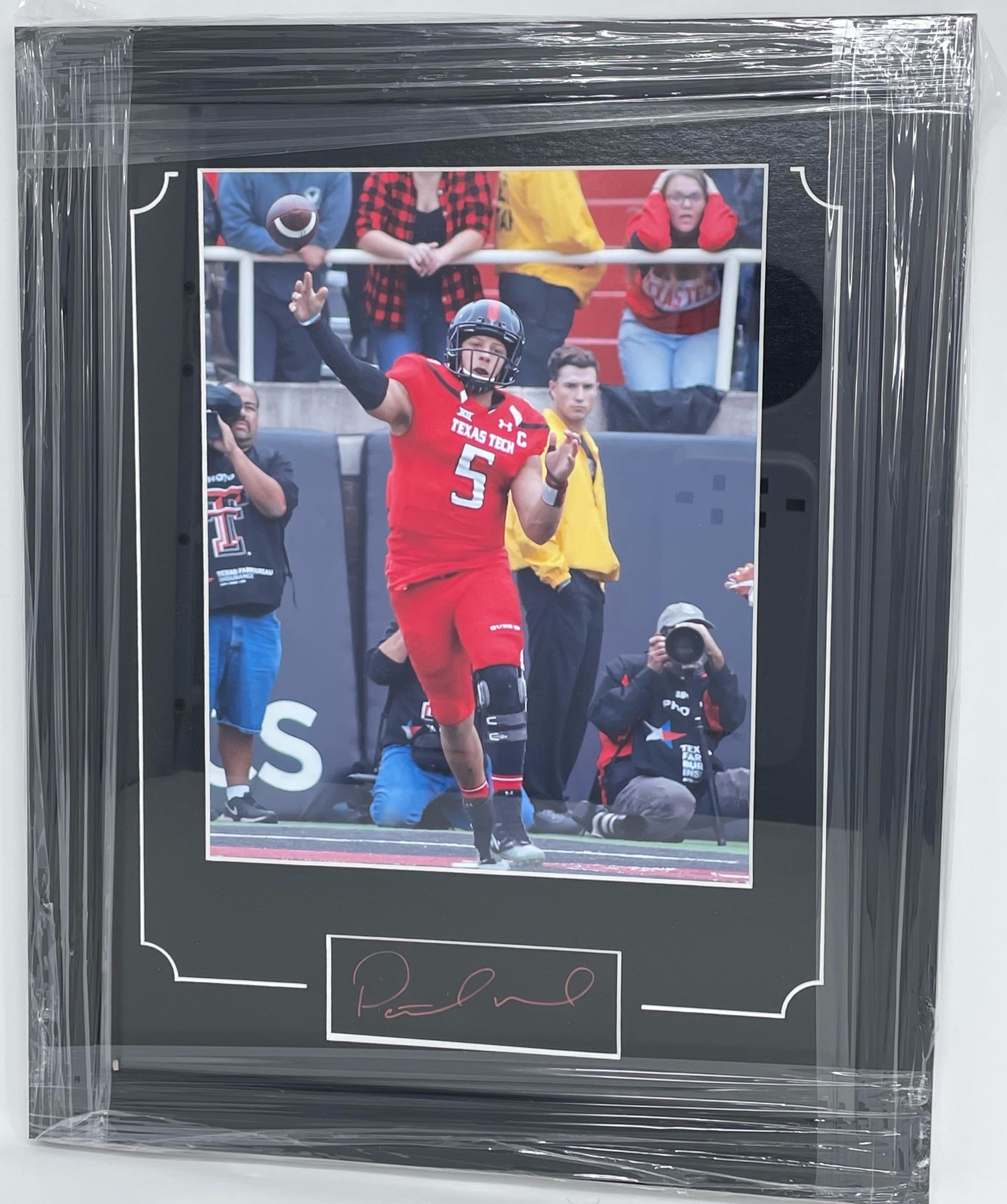 Patrick Mahomes Framed Facsimile image 0