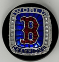 Boston Red Sox 2018 Championship Replica Ring image 0