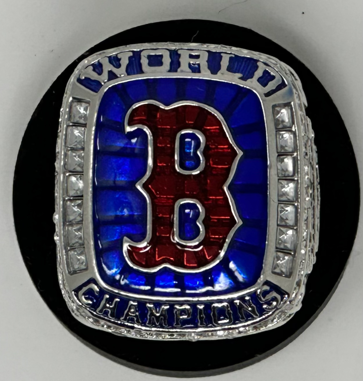 Boston Red Sox 2018 Championship Replica Ring image 0