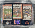 Astros 2022 World Series Champs with Newspapers & Video image 0