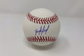 Yordan Alvarez Autographed Baseball image 0