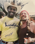 Earl Campbell Autographed 16x20 Photo image 0