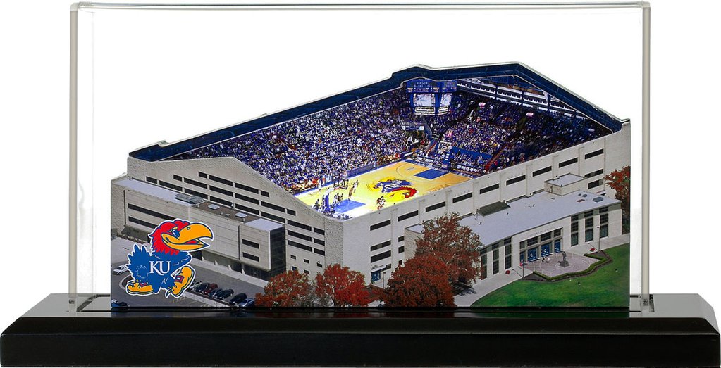 Kansas Jayhawks - Allen Fieldhouse image 0