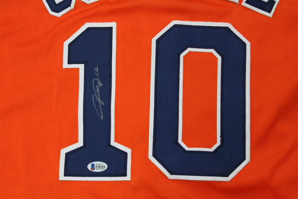 Yuli Gurriel Autographed Custom Jersey image 1