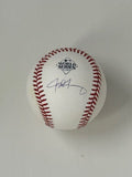 Josh Jung Autographed 23 WS Baseball image 0